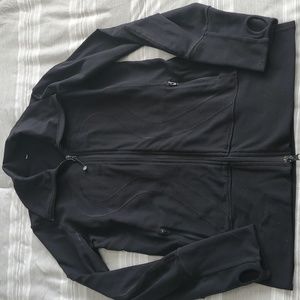 Lululemon Black Zip Up Jacket
